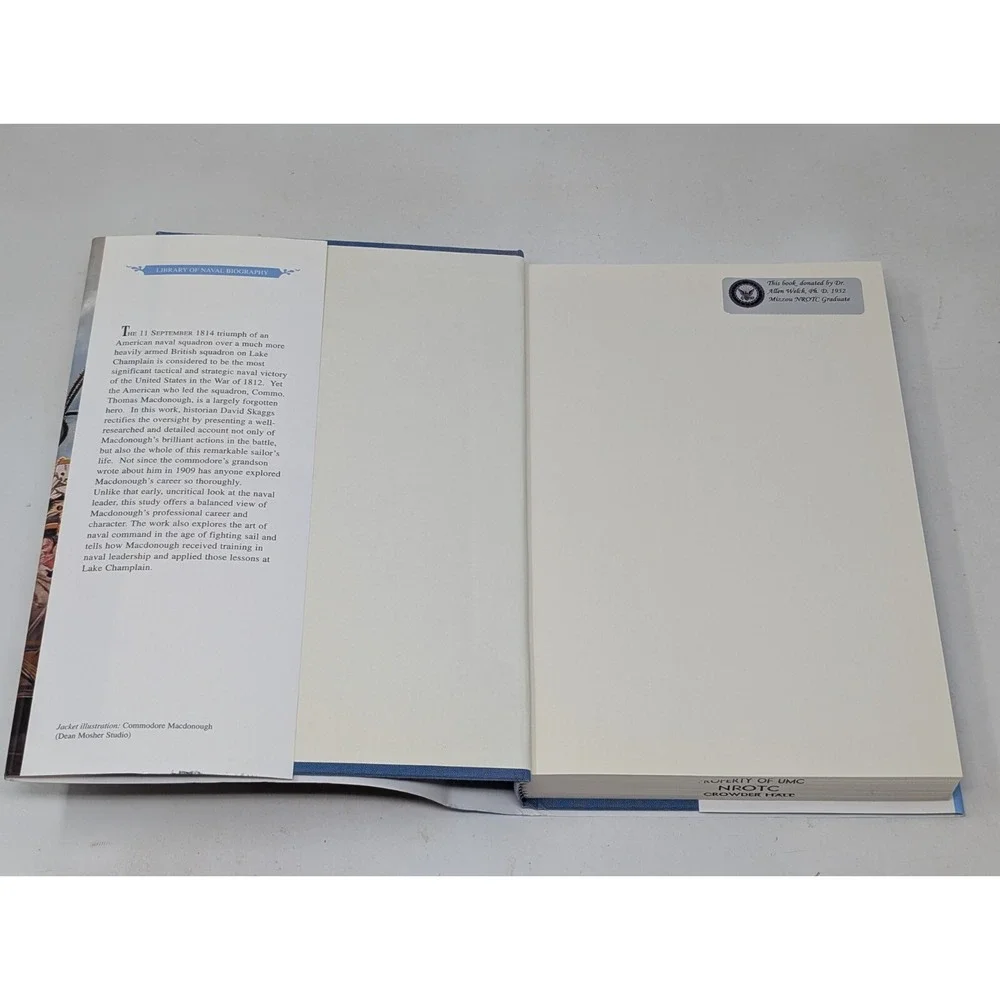 Thomas Mcdonough Master Of Command In‎ The Early US Navy By David Curtis Skaggs